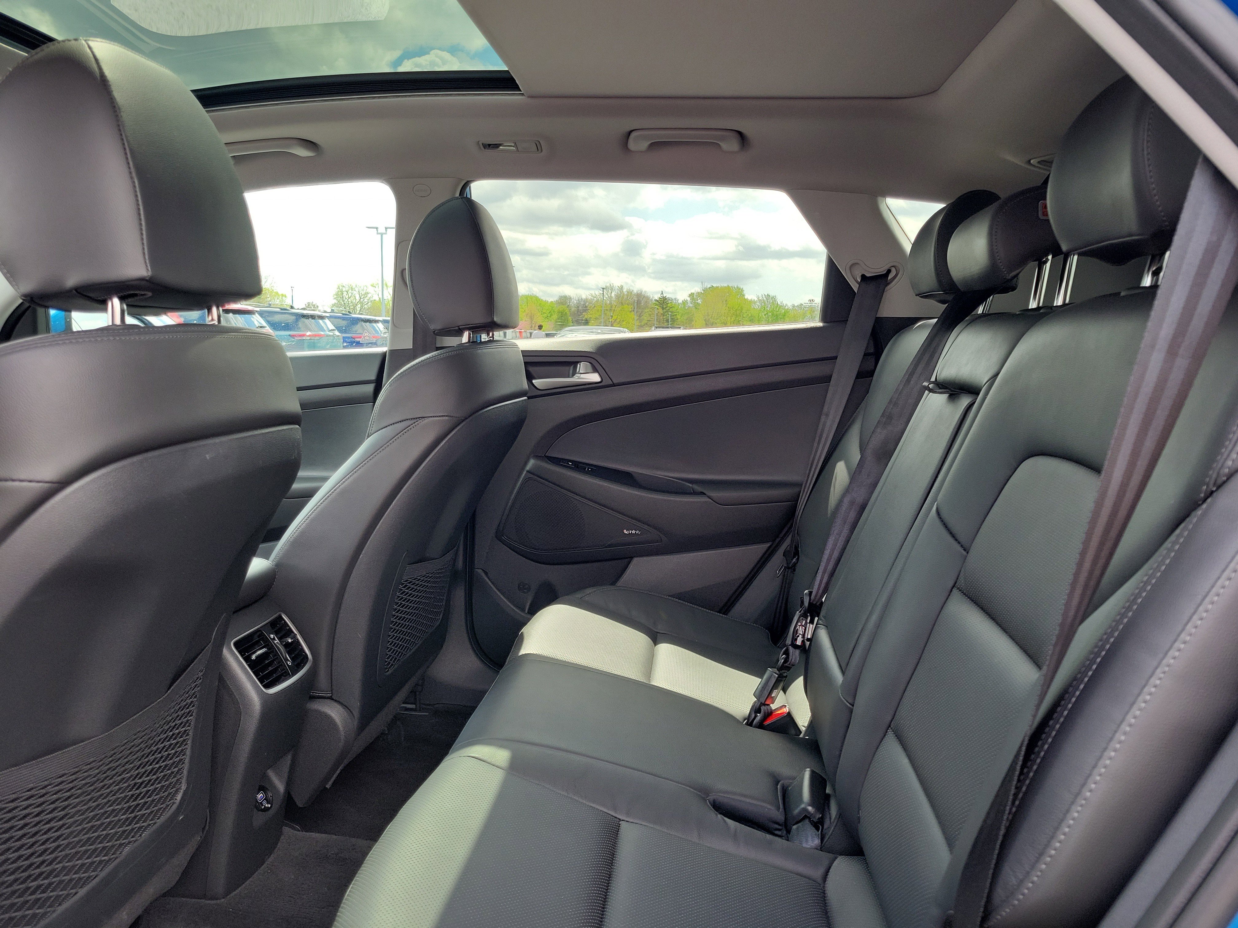 Used 2019 Hyundai Tucson Ultimate image 11