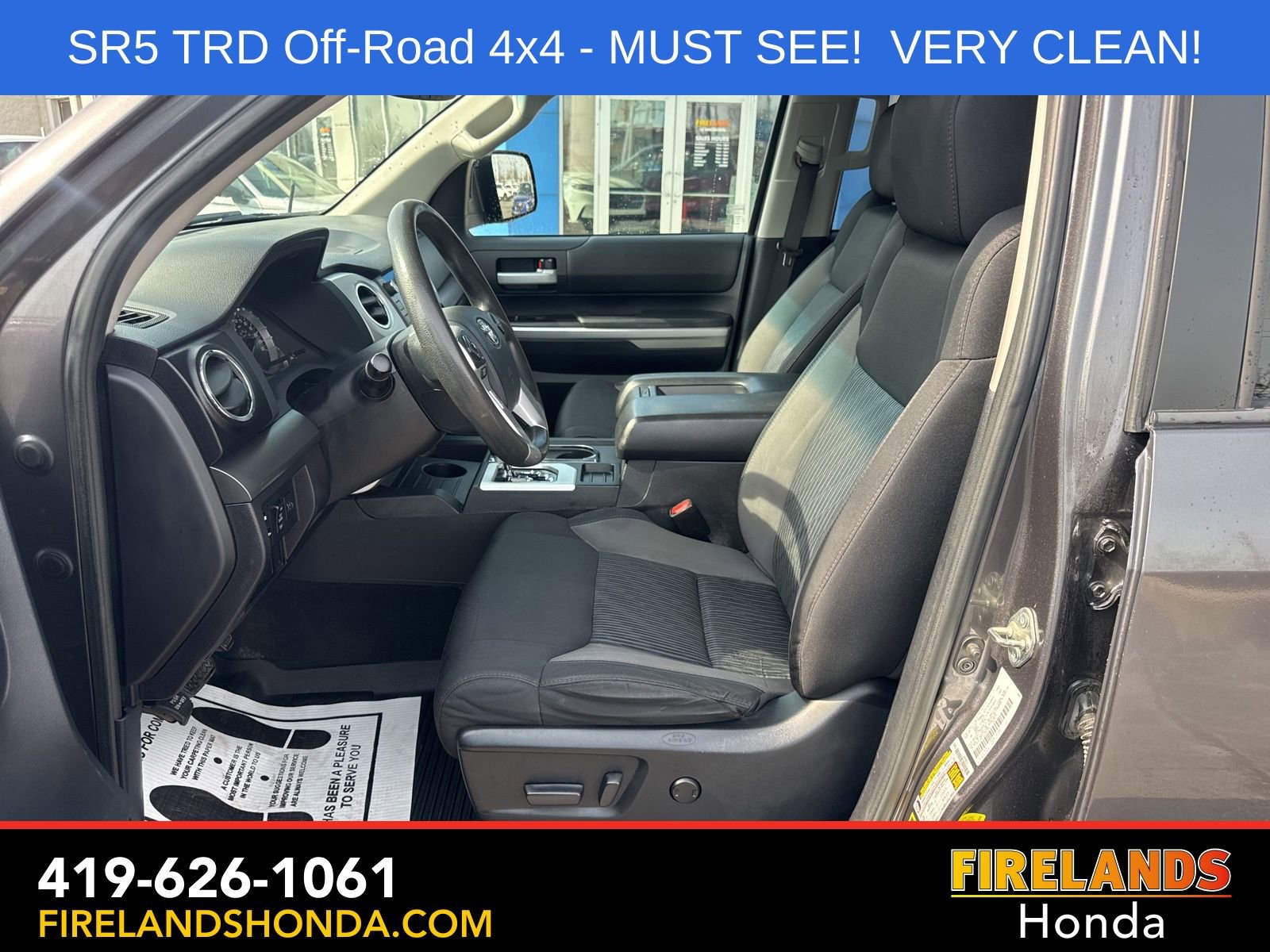 Used 2016 Toyota Tundra SR5 w/ TRD Off Road Package image 16