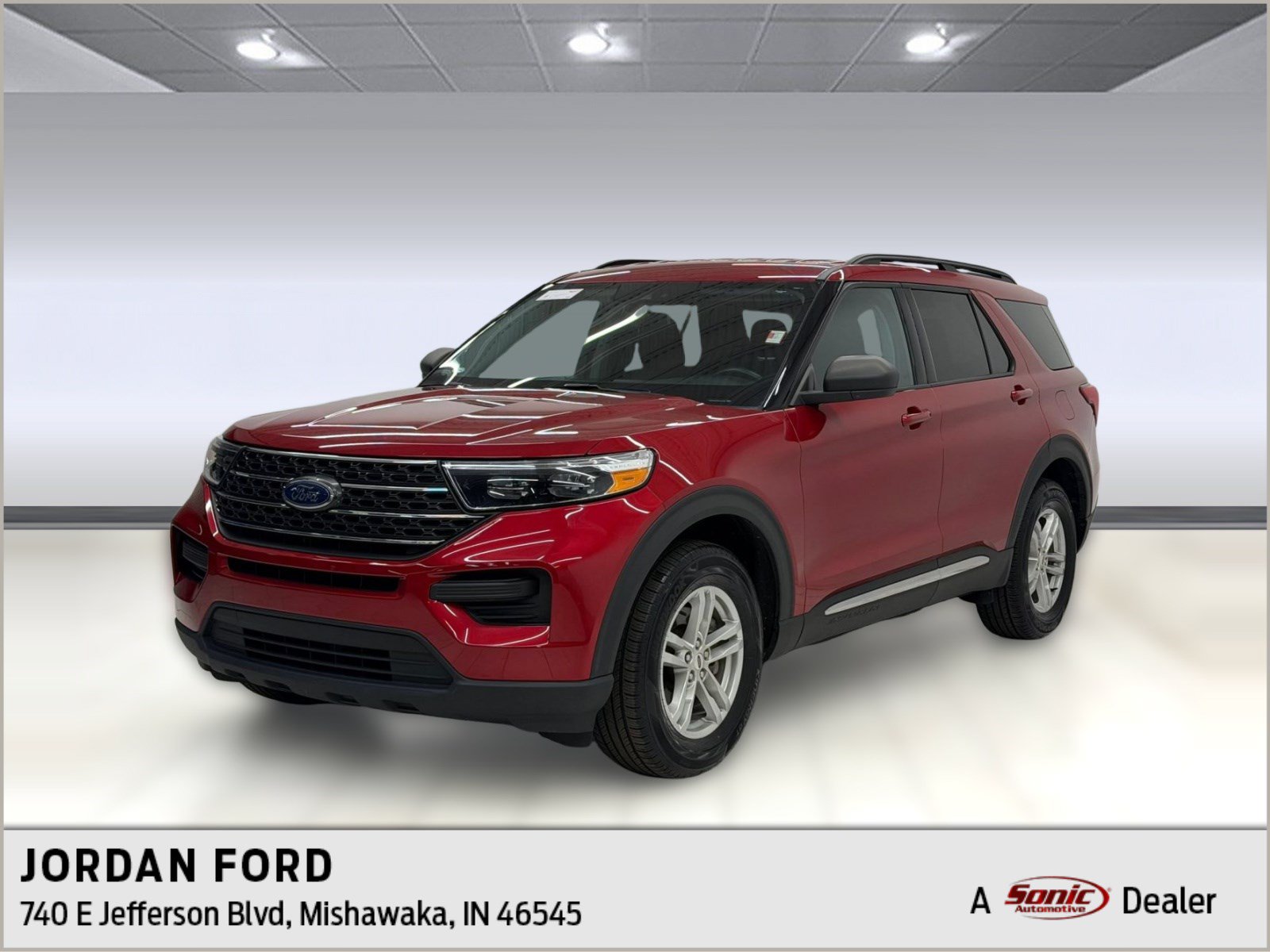 Certified 2022 Ford Explorer XLT w/ Class IV Trailer Tow Package AWD/4WD image 1