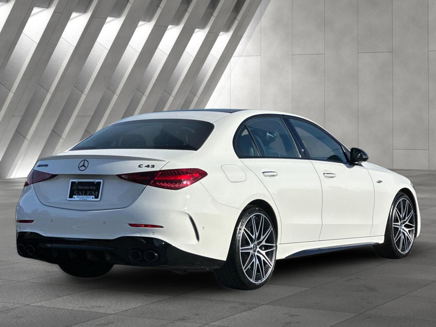 New 2026 Mercedes-Benz C 43 AMG C 43 AMG image 4