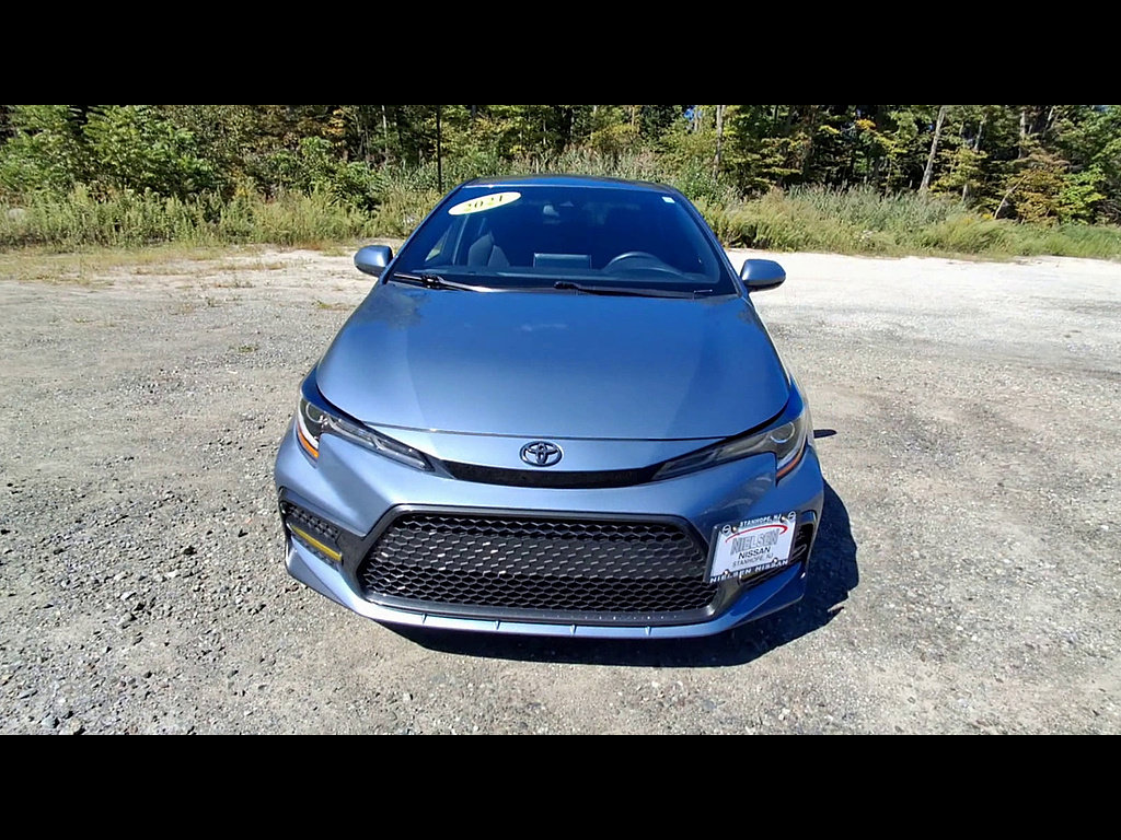 Used 2021 Toyota Corolla SE w/ Carpet Mat Package (TMS) FWD image 3