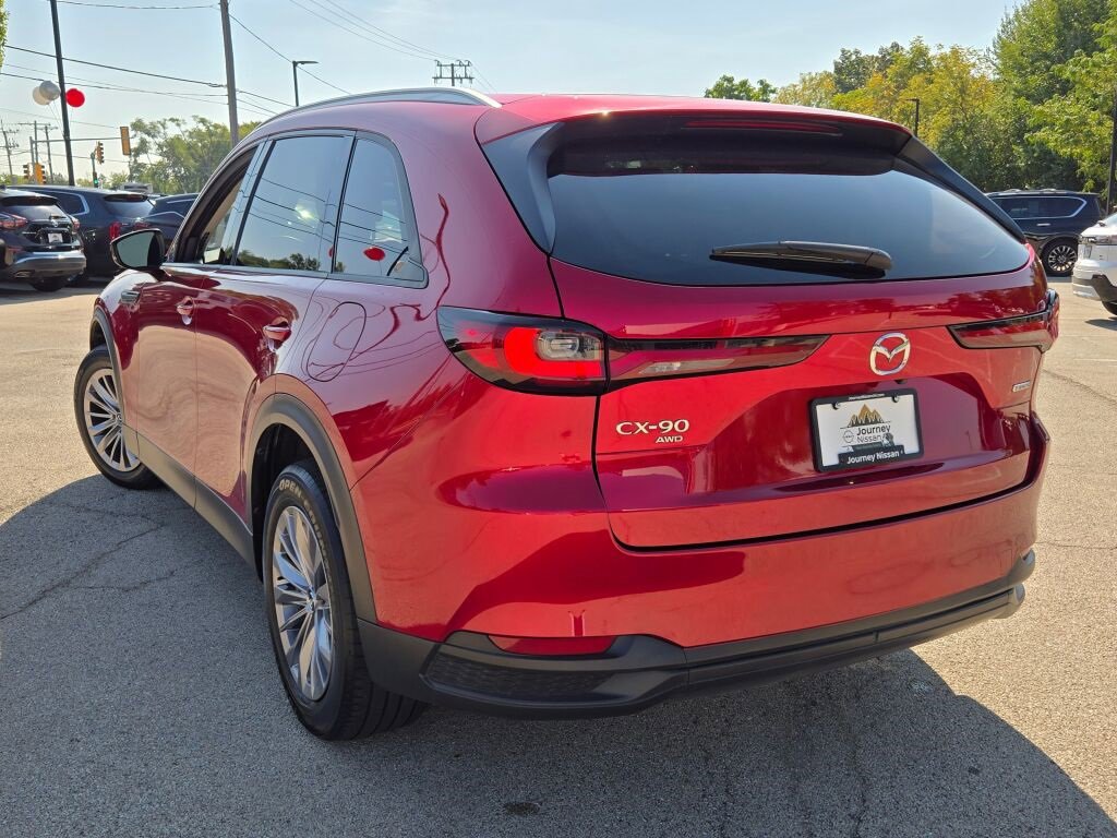 Used 2024 MAZDA CX-90 3.3 Turbo w/ Preferred Plus image 13