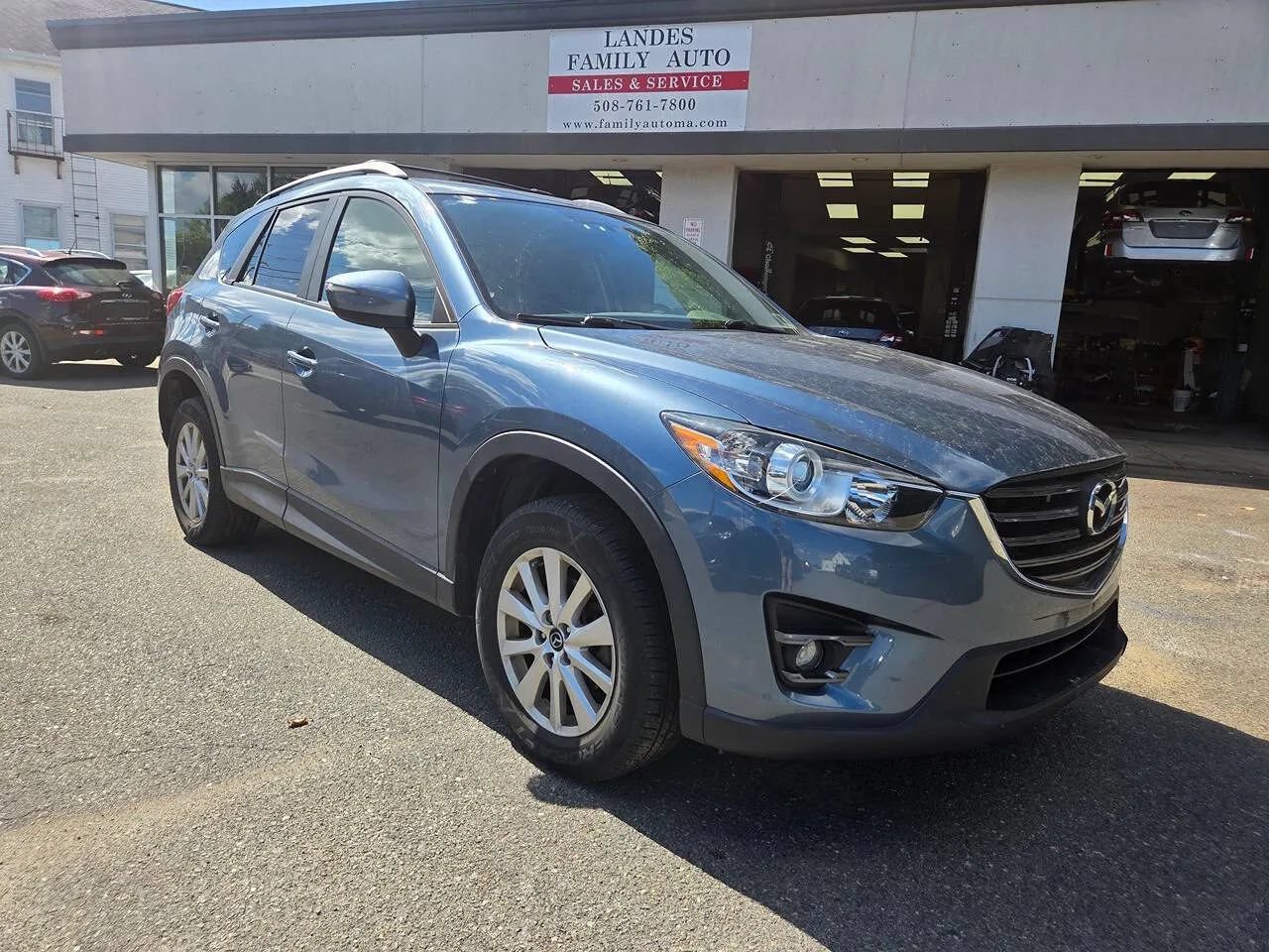 Used 2016 MAZDA CX-5 Touring AWD/4WD image 38