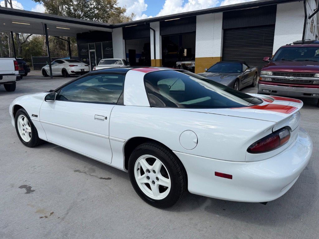 Used 1997 Chevrolet Camaro Z28 w/ Preferred Equipment Group 2 RWD image 3