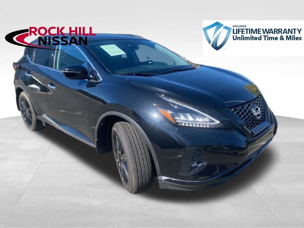Used 2024 Nissan Murano SV w/ SV Midnight Edition Package
