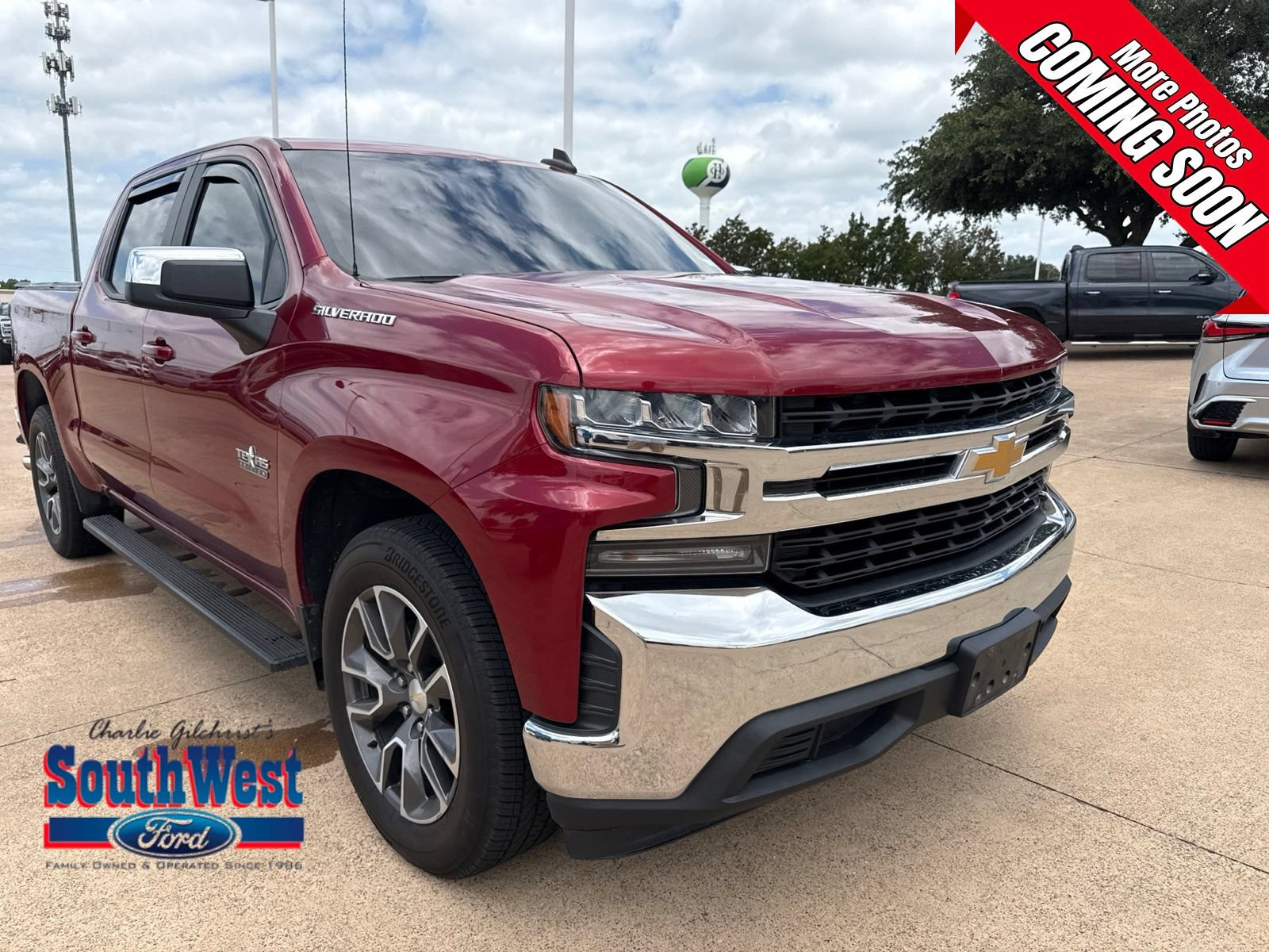 Used 2019 Chevrolet Silverado 1500 LT w/ Texas Edition RWD image 1