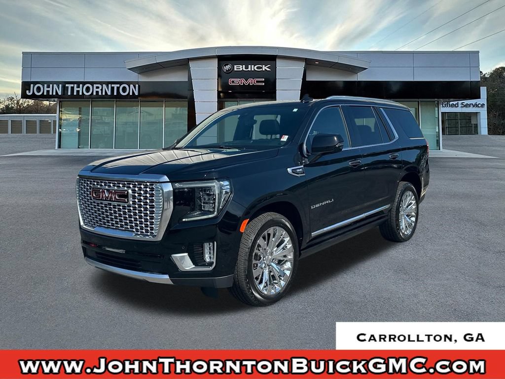 Used 2021 GMC Yukon Denali w/ Denali Premium Package AWD/4WD image 1
