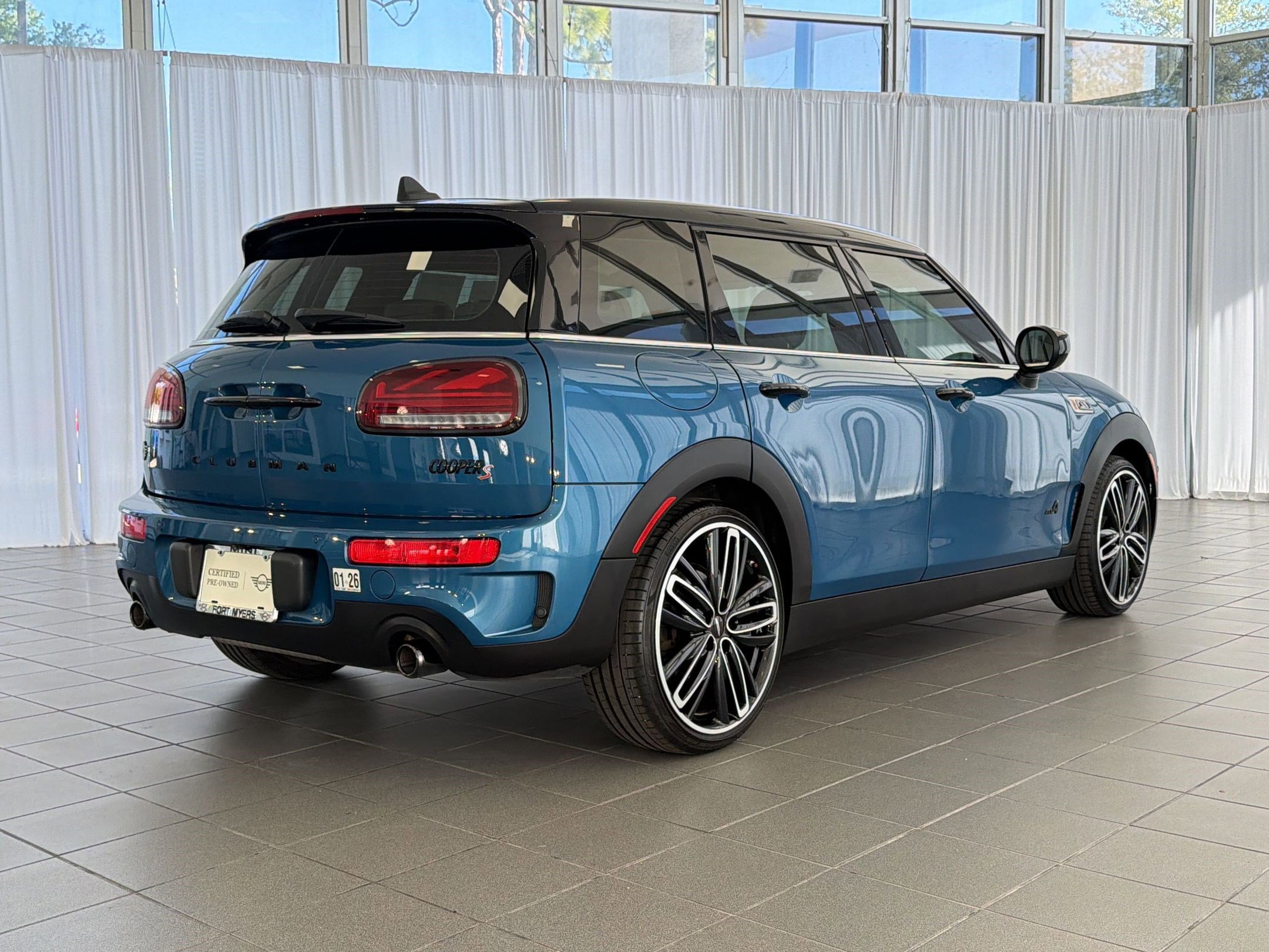 Certified 2023 MINI Cooper Clubman S image 9