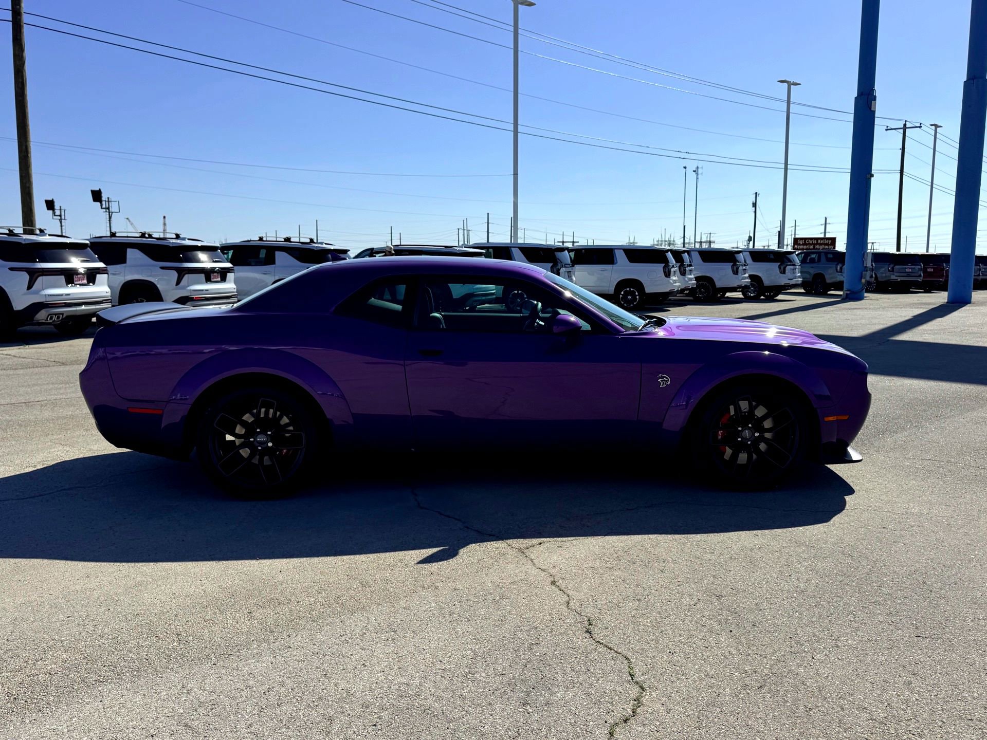 Used 2023 Dodge Challenger SRT Hellcat image 11
