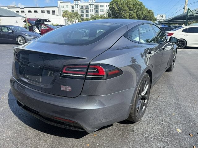 Used 2023 Tesla Model S Plaid AWD/4WD image 5