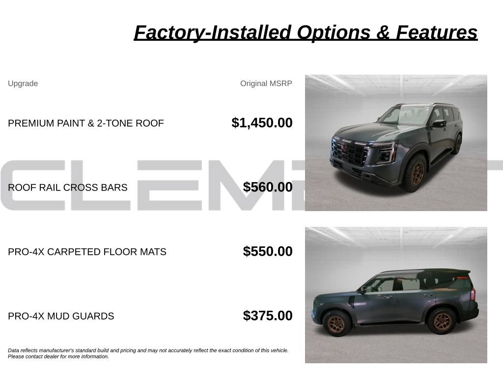 Used 2025 Nissan Armada PRO-4X AWD/4WD image 5
