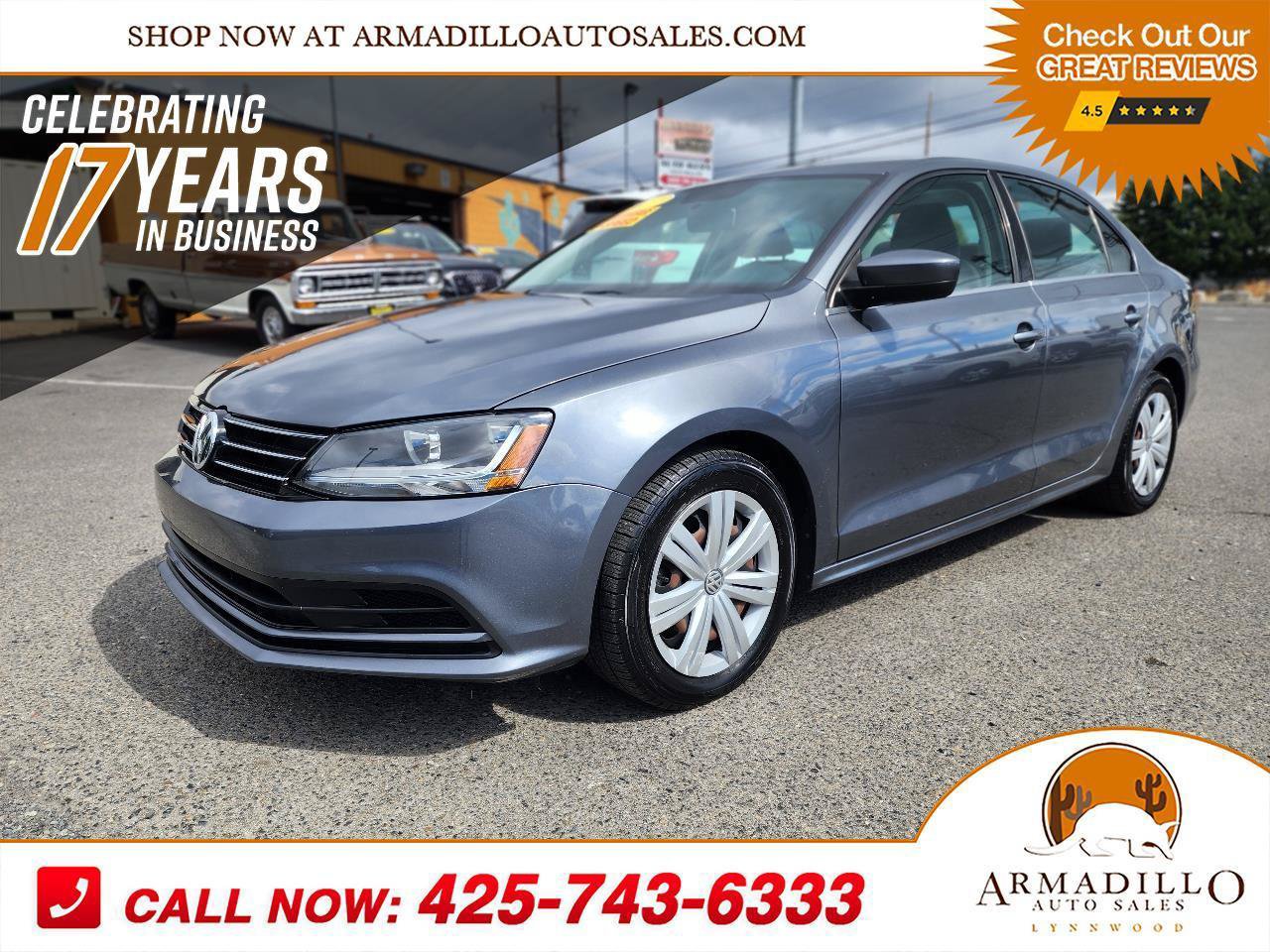 Used 2017 Volkswagen Jetta S w/ Jetta S Cold Weather Package