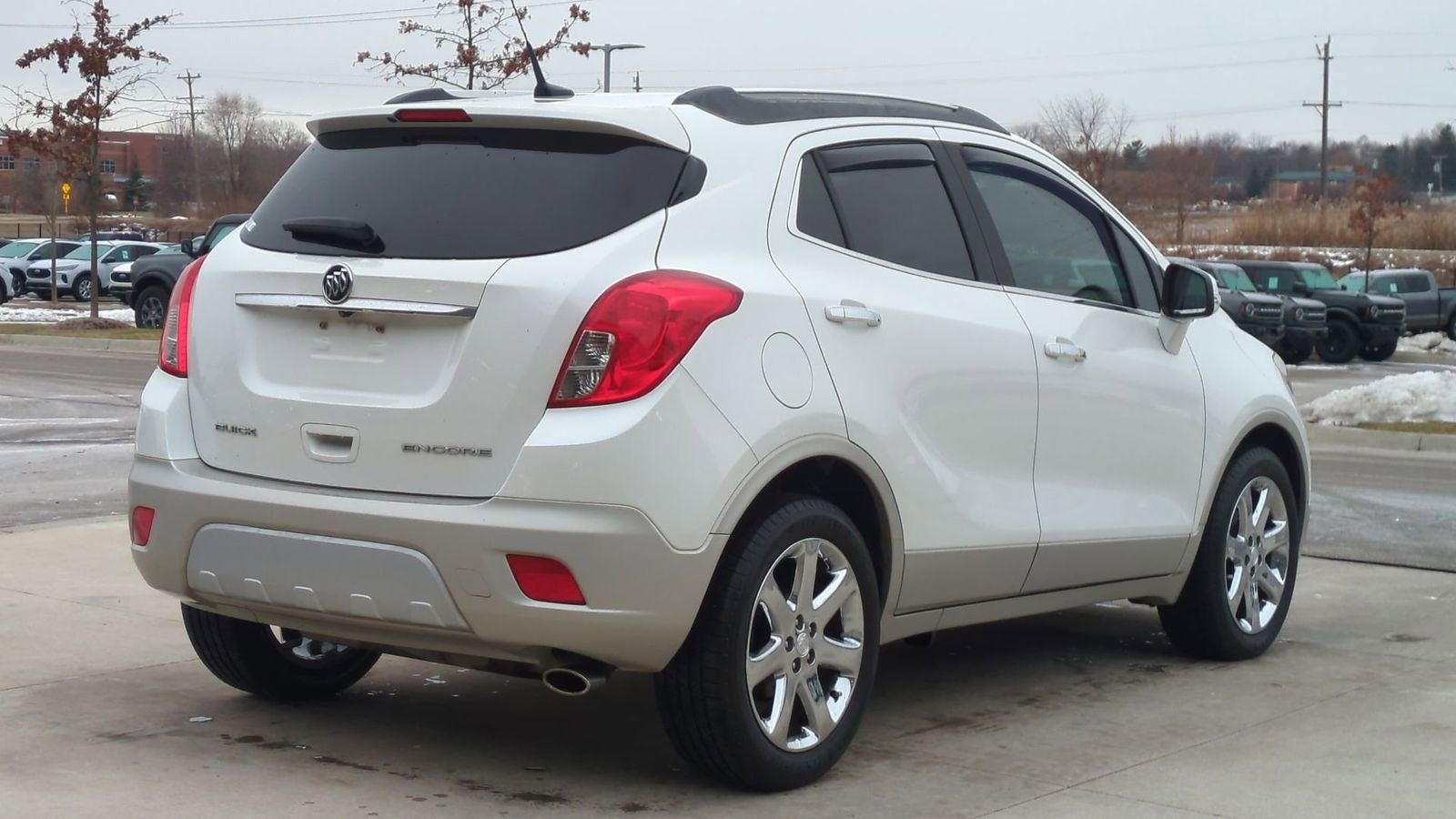 Used 2014 Buick Encore Leather image 8