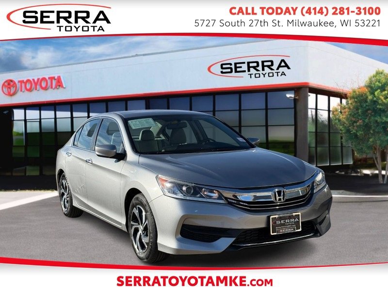 Used 2017 Honda Accord LX