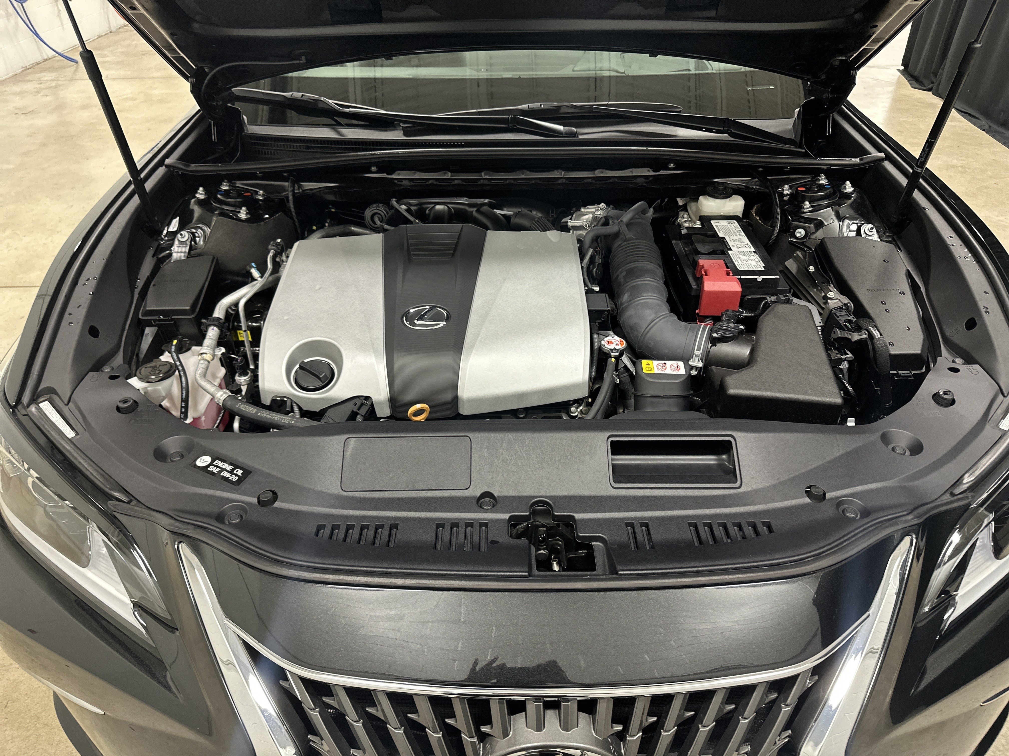 Certified 2025 Lexus ES 350 w/ Premium Package w/ Premium Package FWD image 35