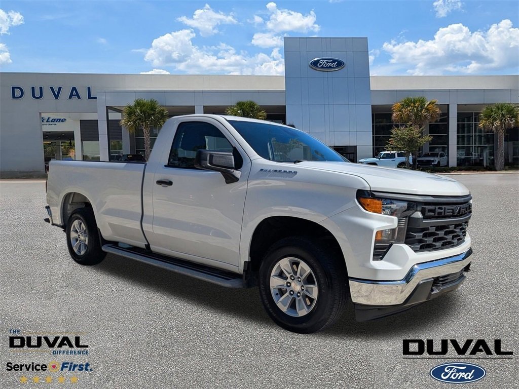 Used 2024 Chevrolet Silverado 1500 W/T w/ WT Fleet Convenience Package