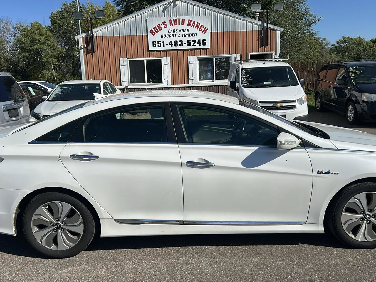 Used 2013 Hyundai Sonata Limited FWD image 4