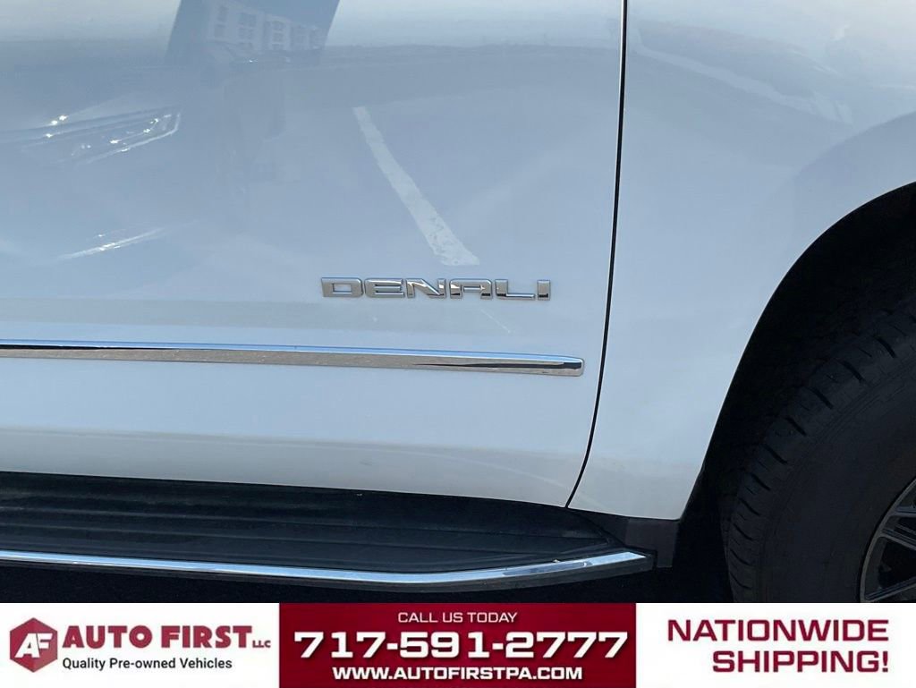 Used 2018 GMC Yukon XL Denali w/ Open Road Package AWD/4WD image 3