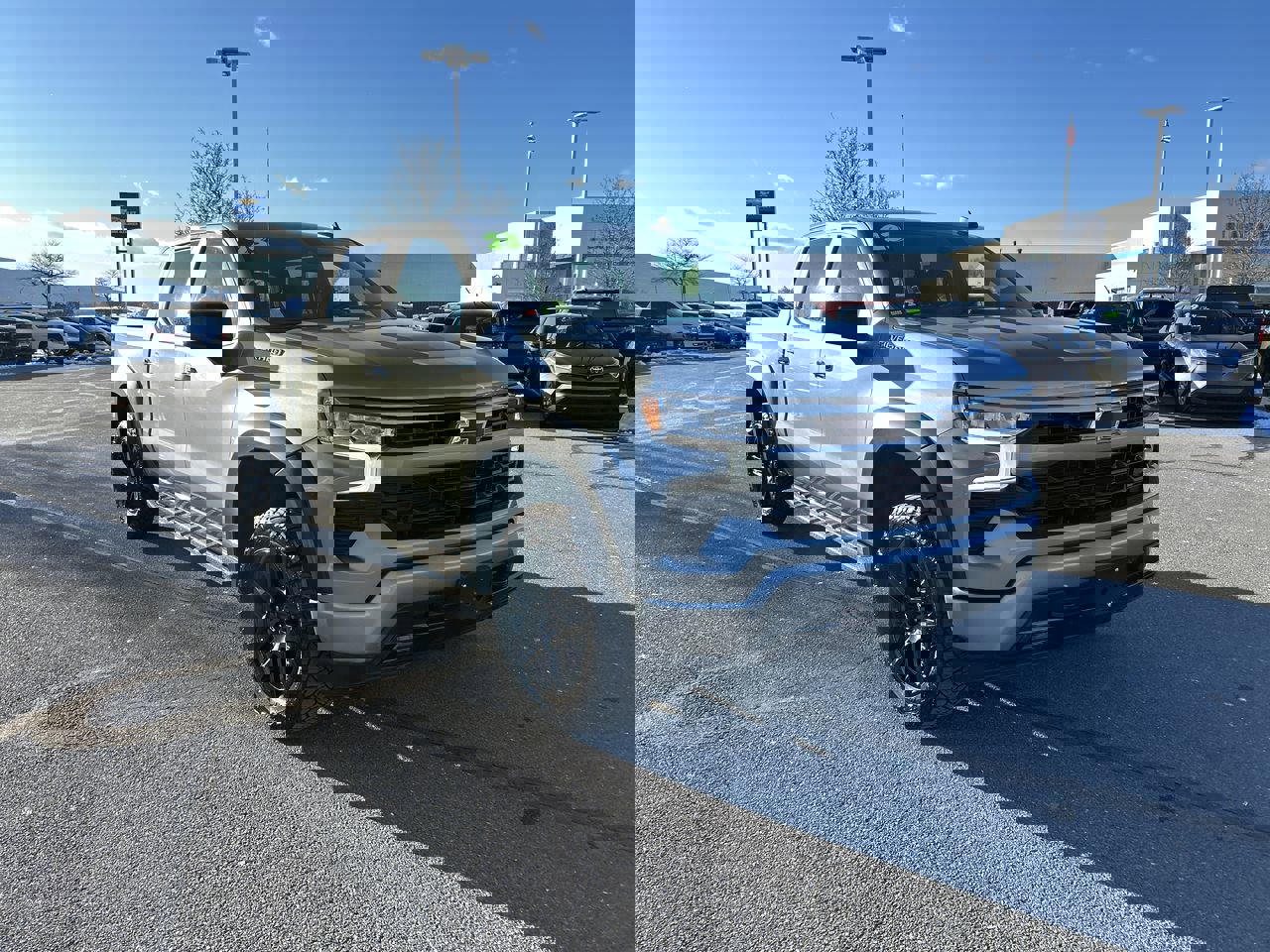 Used 2023 Chevrolet Silverado 1500 RST w/ Convenience Package II