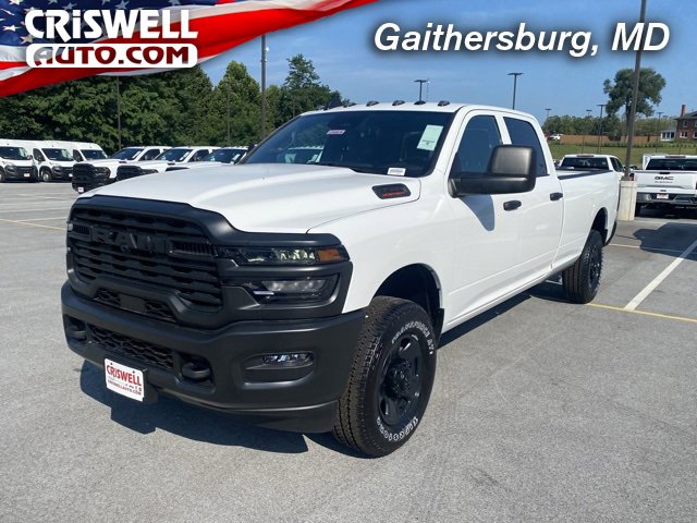 New 2025 RAM 3500 Tradesman