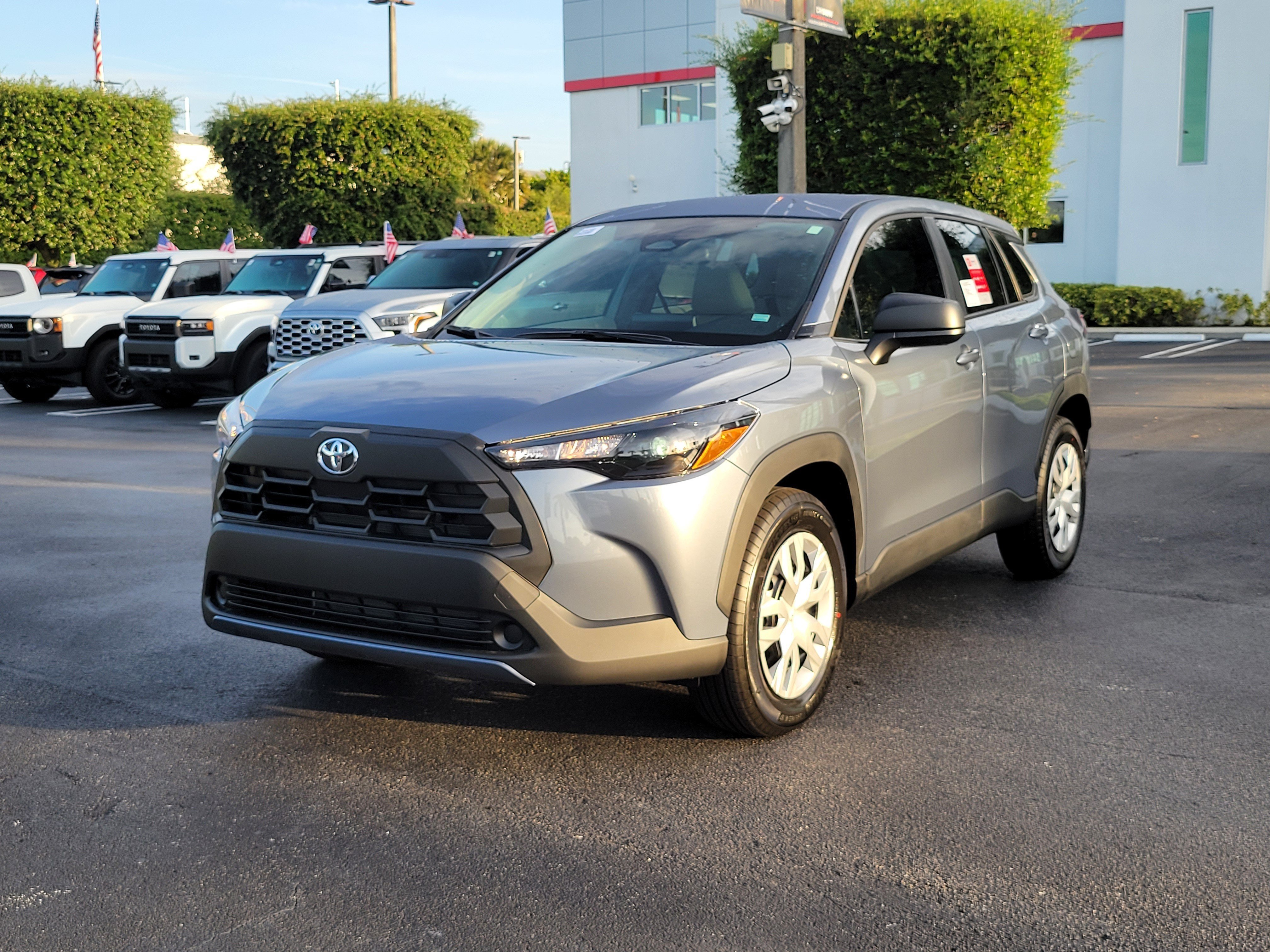 New 2026 Toyota Corolla Cross L FWD image 5