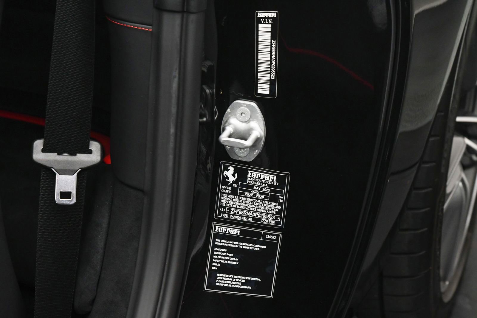 Certified 2023 Ferrari Roma image 63