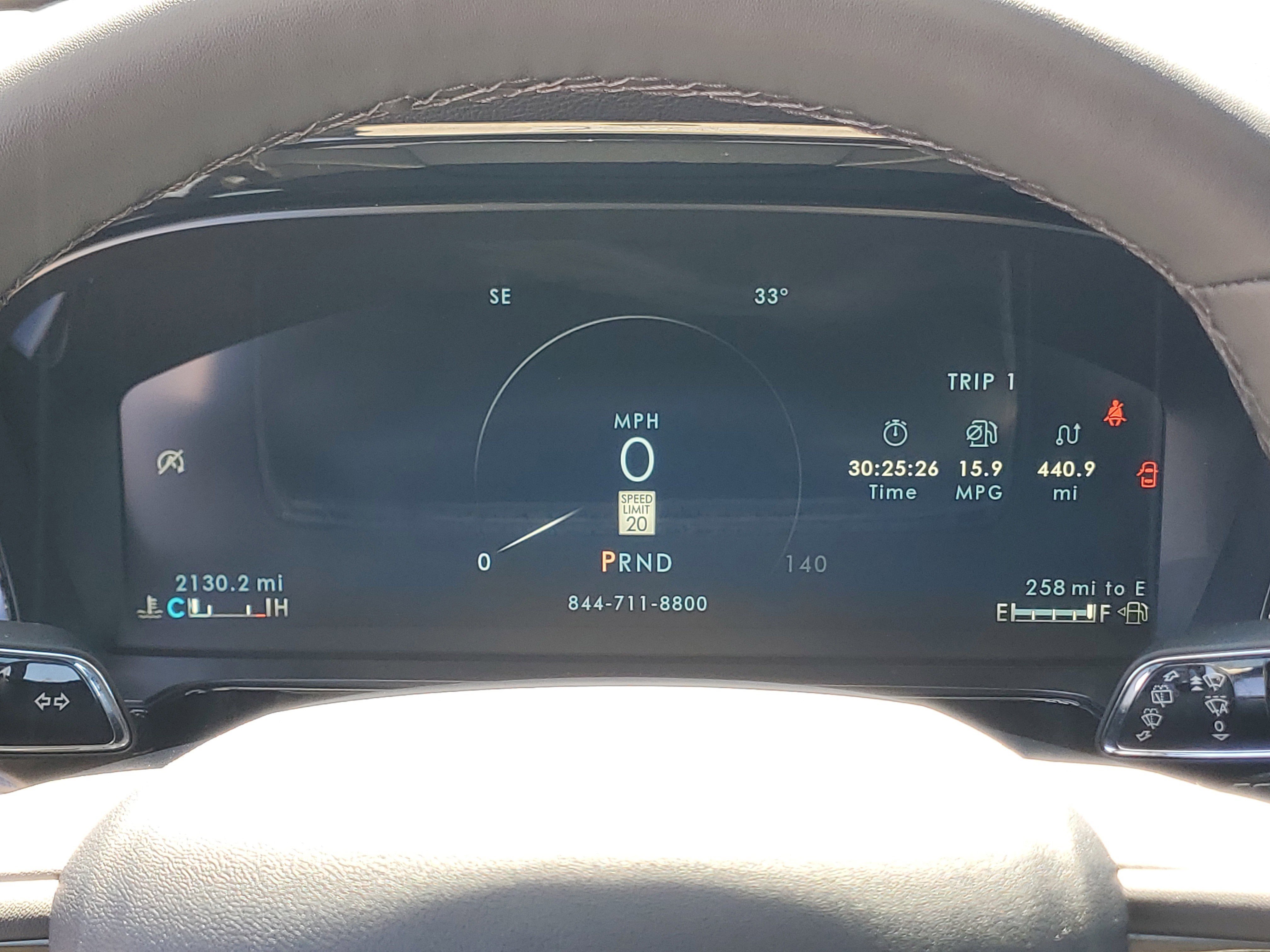 Certified 2024 Lincoln Corsair AWD w/ Equipment Group 101A image 15