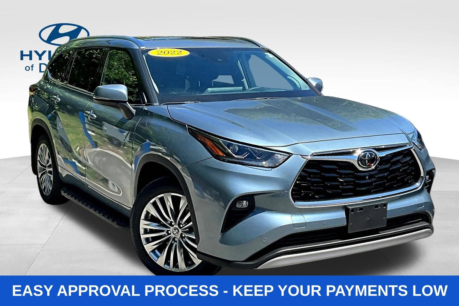 Used 2022 Toyota Highlander Platinum AWD/4WD image 3