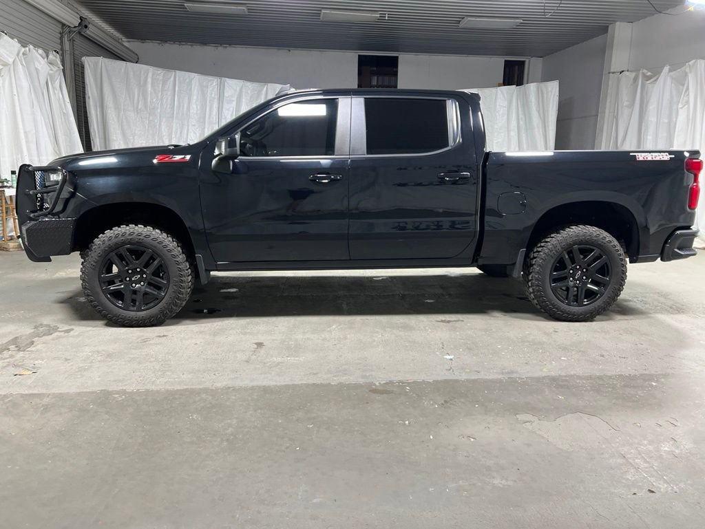 Used 2021 Chevrolet Silverado 1500 LT Trail Boss w/ Convenience Package II AWD/4WD image 4