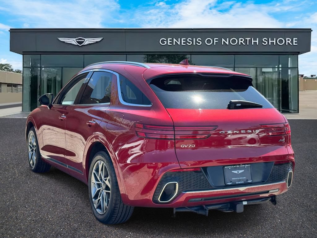 Certified 2023 Genesis GV70 2.5T w/ Advanced Package AWD/4WD image 5