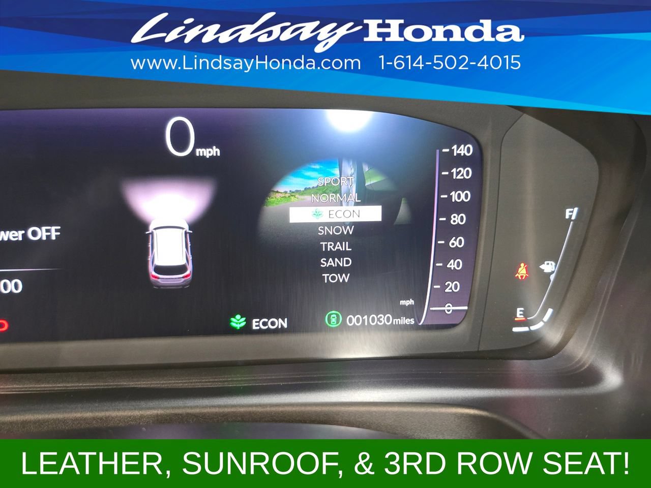 Used 2026 Honda Pilot EX-L image 14