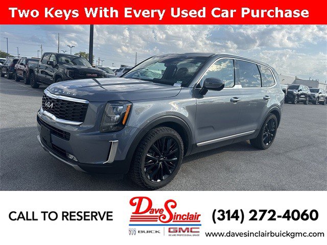 Used 2022 Kia Telluride SX w/ Towing Package