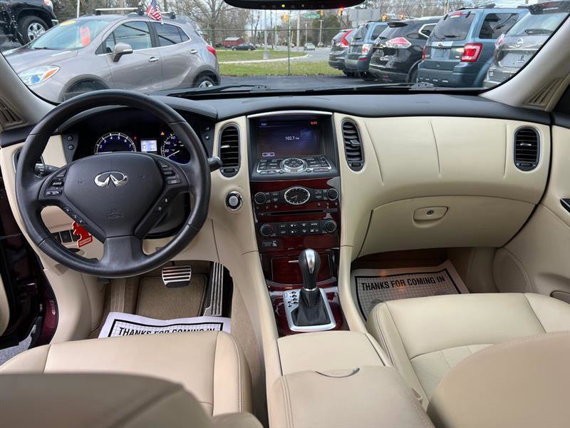 Used 2016 INFINITI QX50 AWD w/ Technology Package image 13