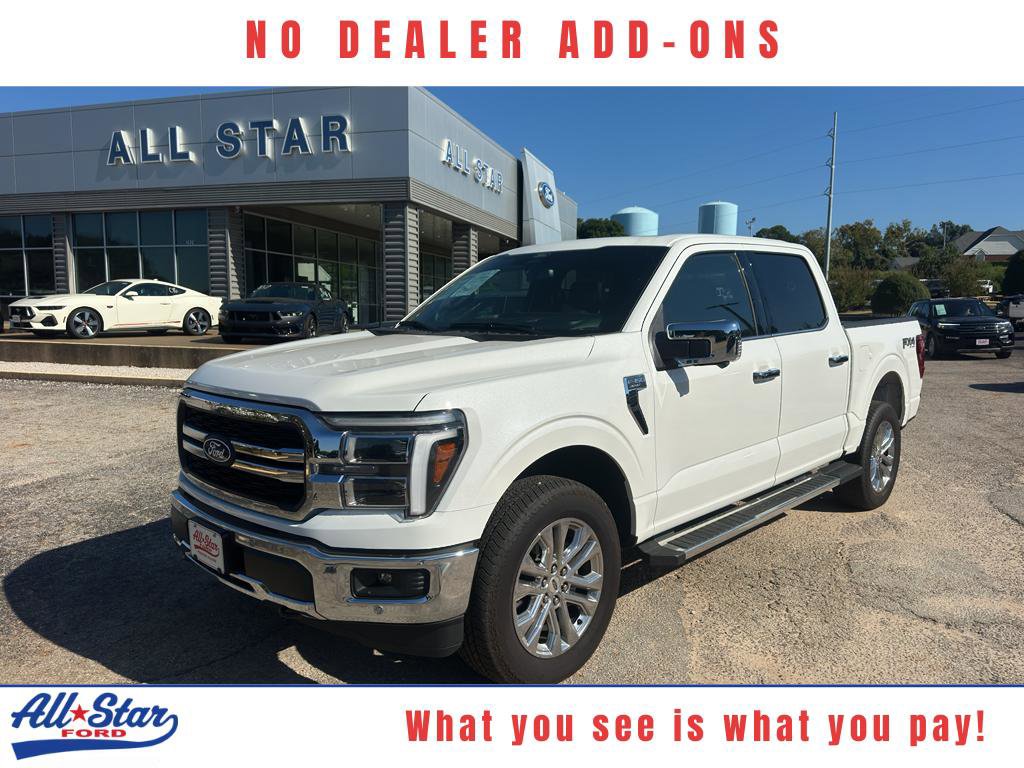 Used 2025 Ford F150 Lariat w/ Equipment Group 502A High