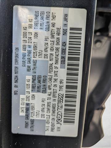 Used 2016 MAZDA CX-5 Touring image 21