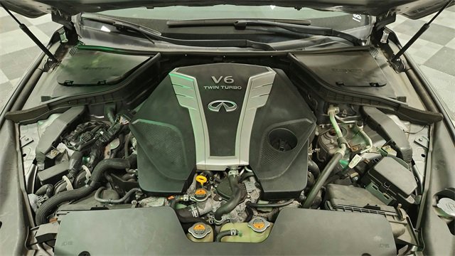 Used 2018 INFINITI Q50 Luxe w/ Essential Package (3.0T Luxe) image 23