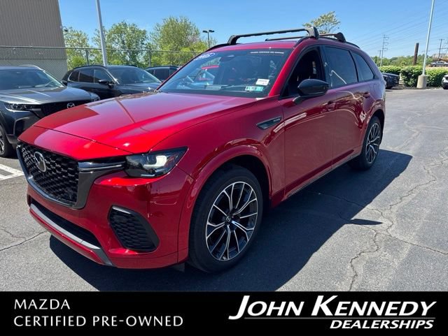 Certified 2025 MAZDA CX-70 3.3 Turbo S w/ Premium Package