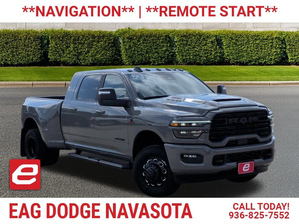 New 2026 RAM 3500 Laramie w/ Night Edition