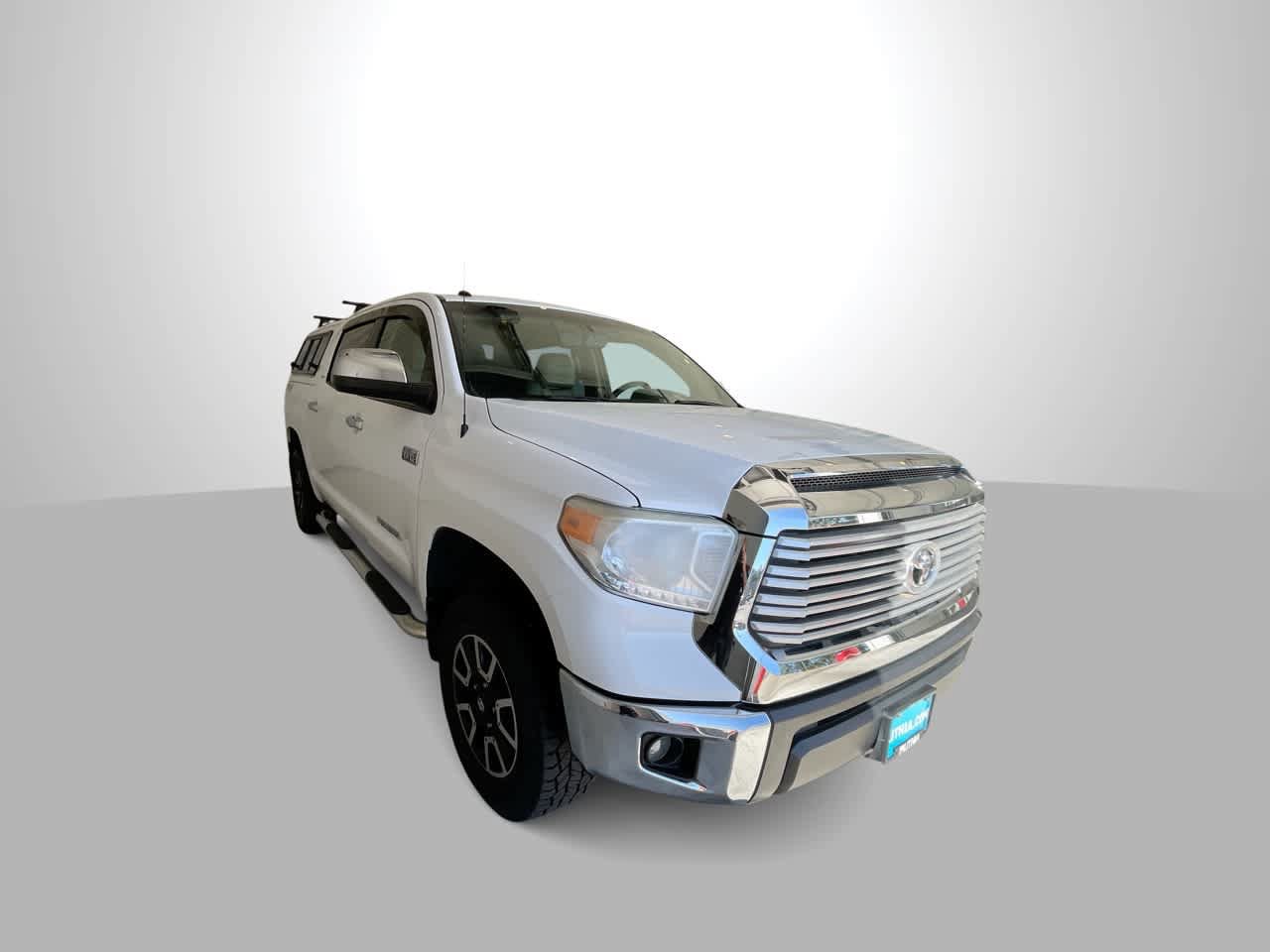 Used 2015 Toyota Tundra Limited w/ TRD Off Road Package AWD/4WD image 2