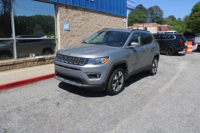 Used 2021 Jeep Compass Limited AWD/4WD image 3