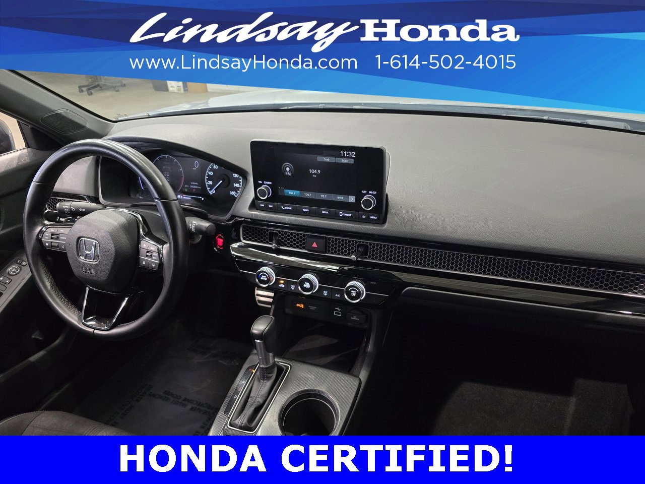 Certified 2022 Honda Civic Sport image 10