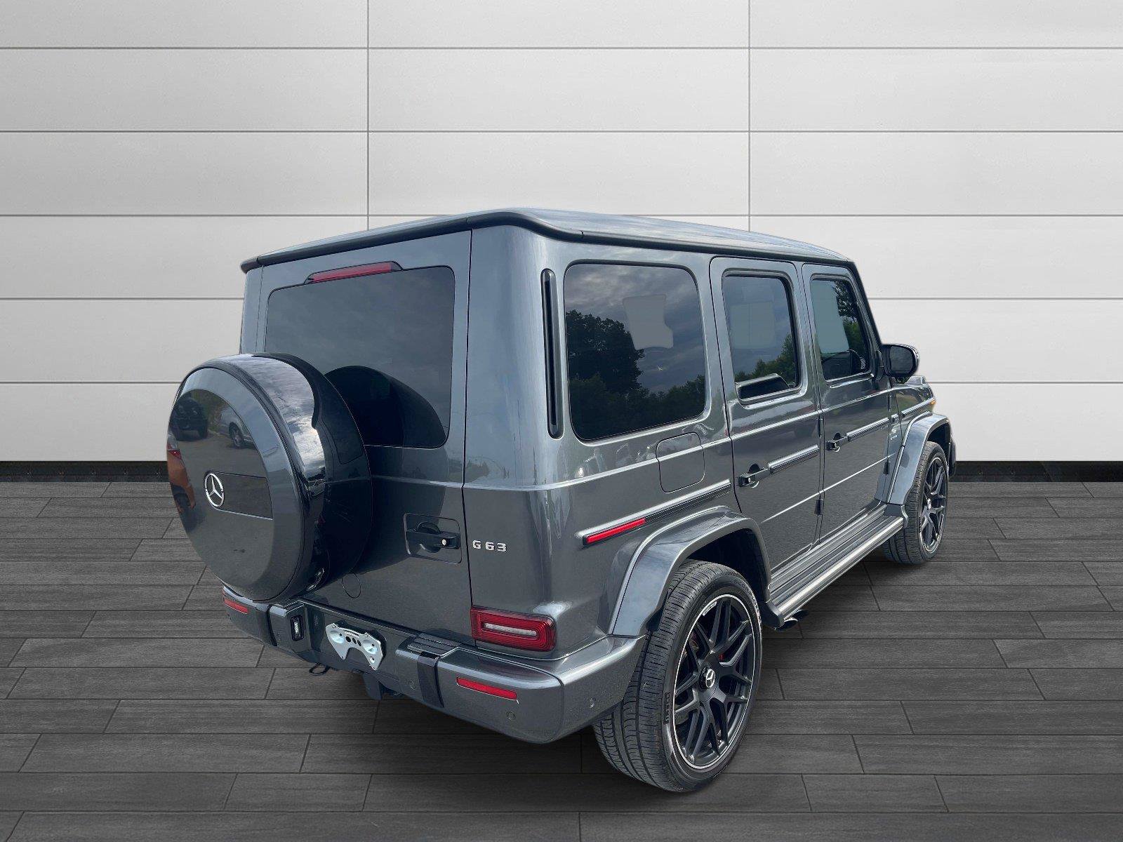 Certified 2022 Mercedes-Benz G 63 AMG 4MATIC image 3