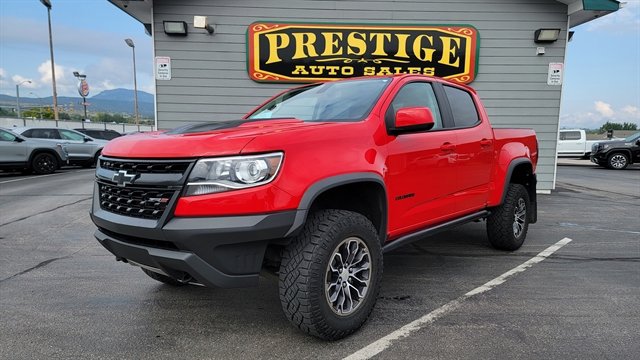 Used 2020 Chevrolet Colorado ZR2 image 1