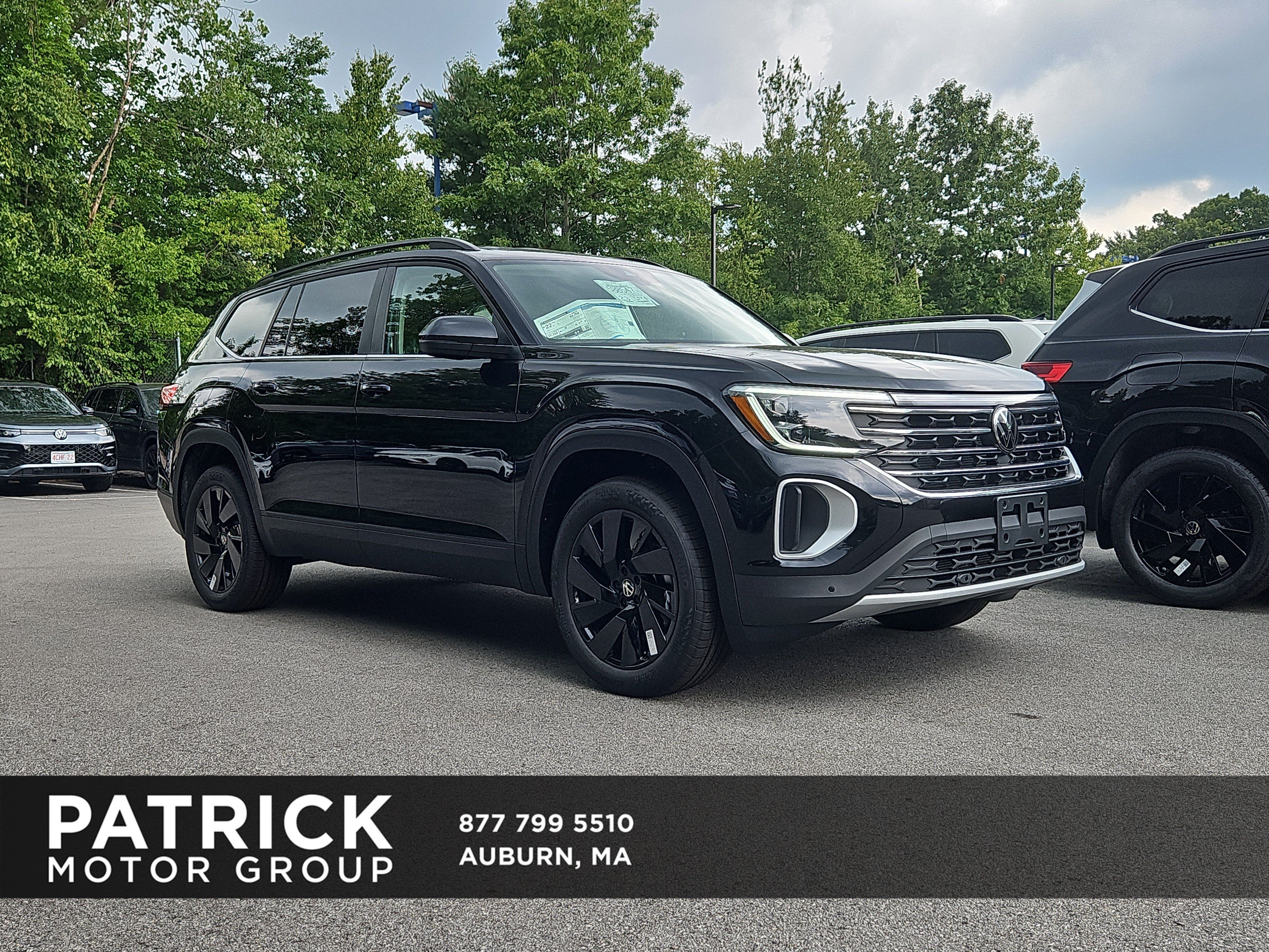 New 2026 Volkswagen Atlas SE