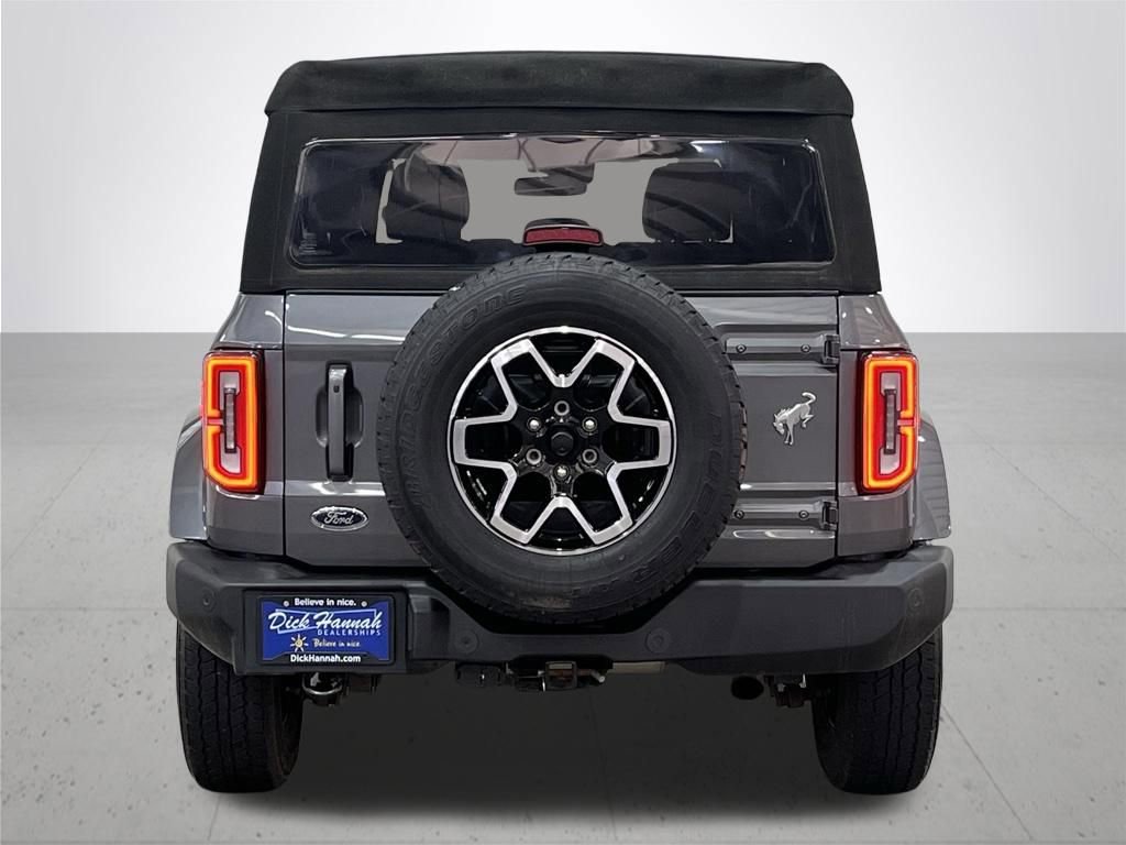Used 2024 Ford Bronco Outer Banks AWD/4WD image 11