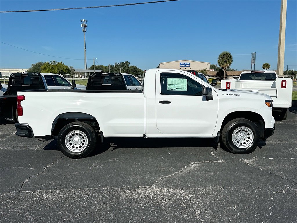 New 2026 Chevrolet Silverado 1500 W/T image 3
