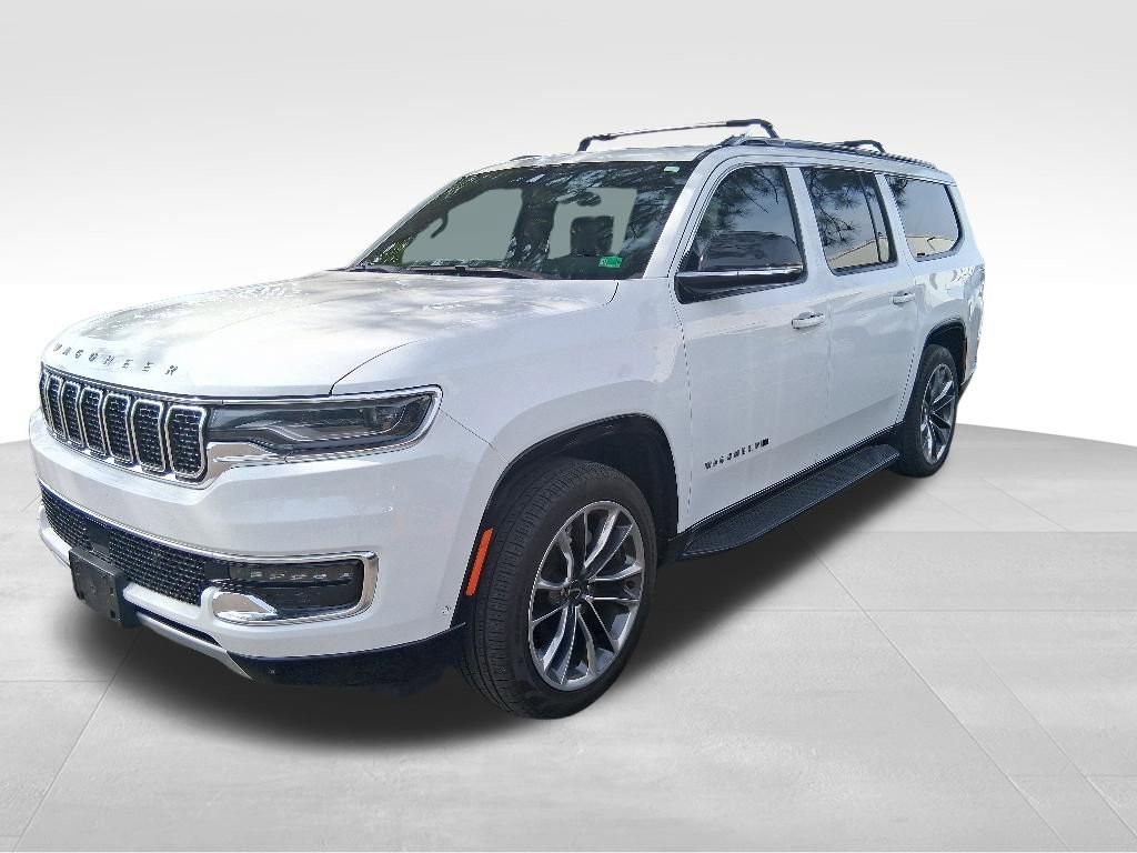 Used 2024 Jeep Wagoneer L Series II w/ Premium Group I AWD/4WD image 18