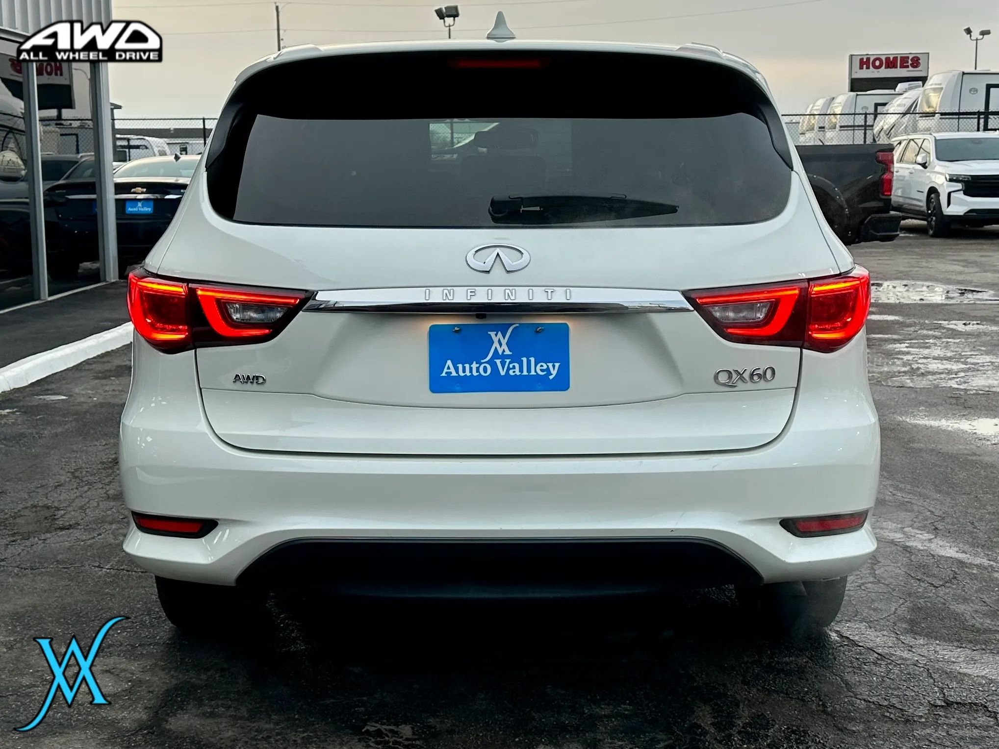 Used 2019 INFINITI QX60 Pure AWD/4WD image 6