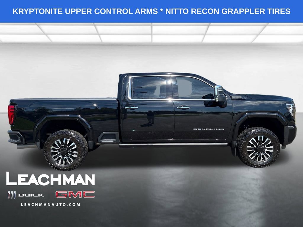 Used 2024 GMC Sierra 2500 Denali Ultimate AWD/4WD image 2