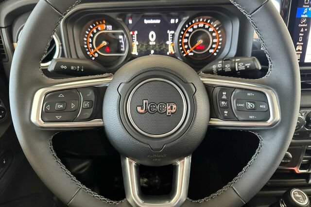 New 2027 Jeep Wrangler Unlimited Sahara AWD/4WD image 21